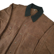 Load image into Gallery viewer, Vintage Filson 620 Tin Cloth Waxed Canvas Cruiser Jacket - XL