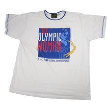 Load image into Gallery viewer, Vintage 1996 Atl Avon The Olympic Women Graphic T shirt - XXL
