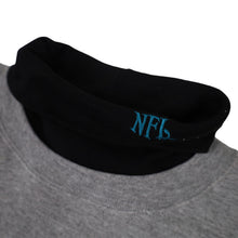 Load image into Gallery viewer, Vintage Majestic Jacksonville Jaguars Patch Mock Neck Sweatshirt - XL