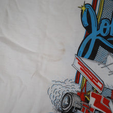 Load image into Gallery viewer, Vintage 80sJohnny Key Classic Sprint Car Racing Graphic T Shirt - L