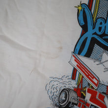 Load image into Gallery viewer, Vintage 80sJohnny Key Classic Sprint Car Racing Graphic T Shirt - L