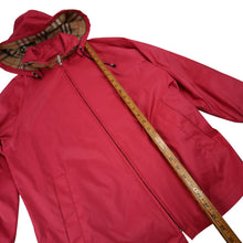 Load image into Gallery viewer, Vintage Burberry London Nova Check Lined Pink Jacket - WMNS S