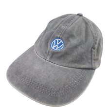 Load image into Gallery viewer, Vintage Volkswagen VW Drivers Wanted Leather Strapback Hat - OS