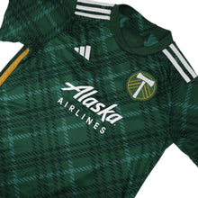Load image into Gallery viewer, Adidas Portland Timbers Soccer Team Jersey - L