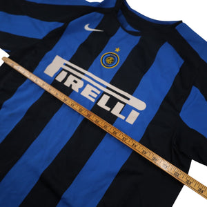 Vintage 2005-06 Nike Inter Milan FC Soccer Jersey - XL