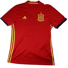 Load image into Gallery viewer, Adidas Spain National Football Team Jersey - M