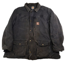 Load image into Gallery viewer, Vintage Distressed Carhartt Barn Chore Coat - XL