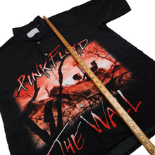 Load image into Gallery viewer, Vintage Y2k Dragonfly Pink Floyd The Wall TV Button Up Shirt - XL