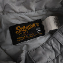 Load image into Gallery viewer, Vintage Swingster Michelin Tires Quilted Jacket - M