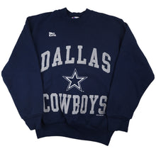 Load image into Gallery viewer, Vintage 90s Pro Player Dallas Cowboys Big Spellout Graphic Sweatshirt - M