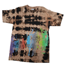 Load image into Gallery viewer, Vintage 90s Native American Rainbow Graphic Tie Dye T Shirt - L