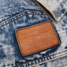 Load image into Gallery viewer, Vintage Levis Acid Wash Denim Jacket - M