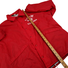 Load image into Gallery viewer, Vintage Playjac Crow Cougars Highschool Light Jacket - XL