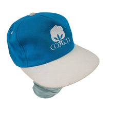 Load image into Gallery viewer, Vintage Cotton Classic Logo Snapback Trucker Hat - OS