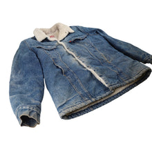Load image into Gallery viewer, Vintage Levis Denim Sherpa Jacket - L