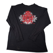 Load image into Gallery viewer, Vintage Y2k Marithe + Francois Girbaud Graffiti Spellout Long Sleeve Shirt - L