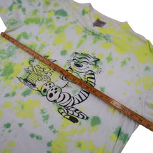 Load image into Gallery viewer, Vintage Calvin and Hobbes Tie Dye Graphic T Shirt - XL