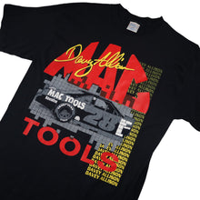 Load image into Gallery viewer, Vintage Nascar Davey Allison Mac Tools Racing Graphic T Shirt - L