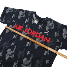 Load image into Gallery viewer, Vintage Y2k Nike Air Jordan Allover Print Graphic T Shirt - M