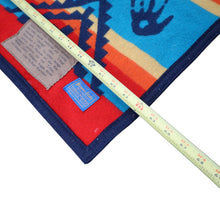 Load image into Gallery viewer, Vintage Pendleton "The Confederated Tribes of Grand Ronde" Native Wool Blanket