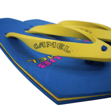 Load image into Gallery viewer, Vintage Camel Cigarettes Club Flip Flop Sandals - 9"