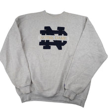 Load image into Gallery viewer, Vintage Notre Dame All Sewn Sweatshirt - XL