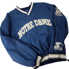 Load image into Gallery viewer, Vintage Starter Notre Dame Spellout Windbreaker Jacket - S