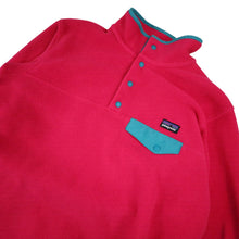 Load image into Gallery viewer, Patagonia Synchill Snap T Fleece Sweater - WMNS L
