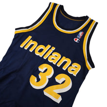 Load image into Gallery viewer, Vintage Champion Indiana Pacers #32 Antonio Davis Jersey - S