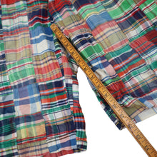 Load image into Gallery viewer, Vintage Polo Ralph Lauren Plaid Patchwork Shorts - 31&quot;