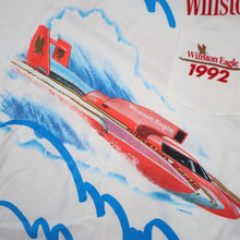 Load image into Gallery viewer, Vintage 1992 Winston Eagle Hydroplane Racing Graphic T Shirt - XL