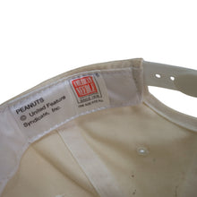 Load image into Gallery viewer, Vintage Peanuts Snoopy Fishing Long Bill Hat - OS