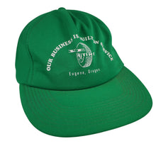 Load image into Gallery viewer, Vintage 80s VE Tires Graphic Advertisement Trucker Hat