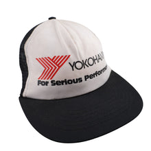 Load image into Gallery viewer, Vintage Yokohama Tires Mesh Trucker Hat - OS