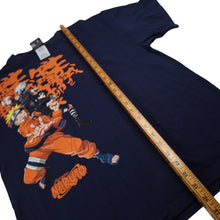 Load image into Gallery viewer, Vintage Y2k 2002 Naruto Shonen Jump Graphic T Shirt - L