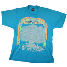 Load image into Gallery viewer, Vintage Rock &amp; Roll Family Tree Graphic  T Shirt - L