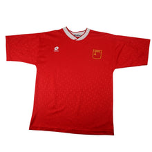 Load image into Gallery viewer, Vintage Lotto CCCP Soviet Russia Soccer Jersey - L