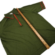 Load image into Gallery viewer, True Vintage 60s Donegal Coleseta Knit Zipper Polo Shirt - M