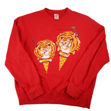 Load image into Gallery viewer, Vintage Billionaire Boys Club Ice Cream Tiger Graphic Sweatshirt - L