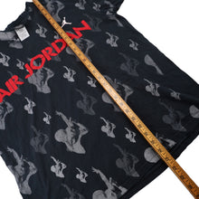 Load image into Gallery viewer, Vintage Y2k Nike Air Jordan Allover Print Graphic T Shirt - M