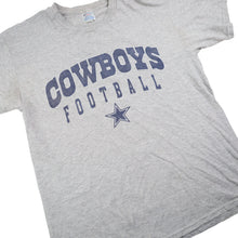 Load image into Gallery viewer, Vintage Champion Dallas Cowboys Football Spellout Graphic T Shirt- L