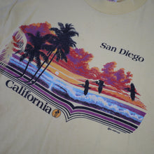 Load image into Gallery viewer, Vintage '82 San Diego California Graphic Tourist T Shirt - M