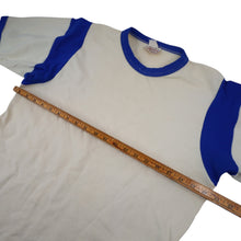 Load image into Gallery viewer, True Vintage Southern Comfort Nylon Ringer T Shirt - M