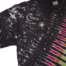 Load image into Gallery viewer, Vintage Space Galaxy Tie Dye Art Shirt - XL