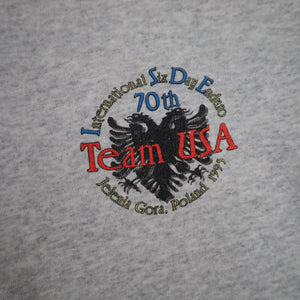 Vintage 1995 Team USA Enduro Racing Graphic Sweatshirt - XL