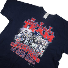 Load image into Gallery viewer, Vintage Y2k New England Patriots Superbowl Champions Graphic T Shirt - XL