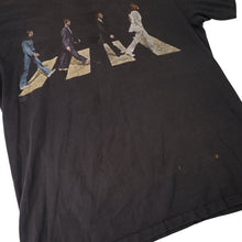 Load image into Gallery viewer, Vintage Winterland The Beatles Abby Road Graphic T Shirt - XL