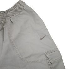 Load image into Gallery viewer, Vintage Y2k Nike Mini Swoosh Cargo Shorts - L