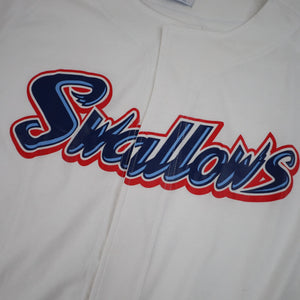 Vintage Tokyo Yakult Swallows Baseball Jersey - L