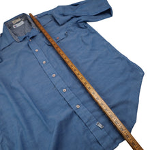 Load image into Gallery viewer, True Vintage 60s Jas. K. Wilson Mens Large Chambray Work Shirt Blue - L